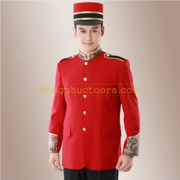 Đồng Phục Bellman 02