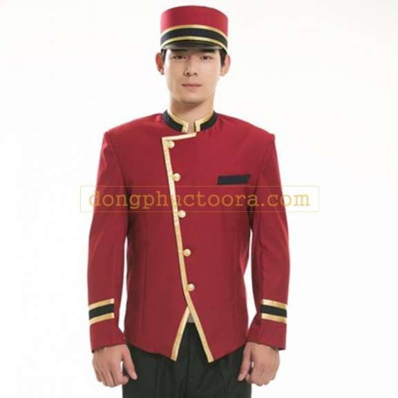 Đồng Phục Bellman 01