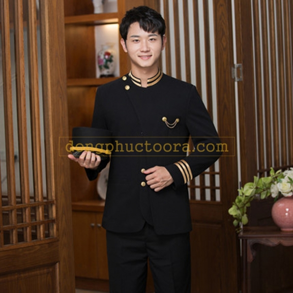 Đồng Phục Bellman 03